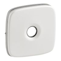 Klawisz łącznika dwubiegunowego ze wskaźnikiem/podświetleniem, perłowy, Valena Allure | 752079 Legrand