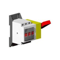 Rozłącznik Vistop 32 A 3P, napęd boczny, czerwony | 022305 Legrand