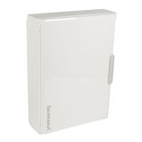 Rozdzielnica naścienna XL3 125, 3x18, IP40, drzwi białe | 401648 Legrand