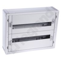 Rozdzielnica n/t izolacyjna wyposażona 2x24 XL3 160 Uwaga: Drzwi zamawiane oddzielnie | 020072 Legrand