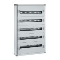 Rozdzielnica n/t metalowa wyposażona 5x24 XL3 160 Uwaga: Drzwi zamawiane oddzielnie | 020005 Legrand
