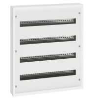 Rozdzielnica n/t metalowa wyposażona 4x24 XL3S 160 Uwaga: Drzwi i listwy przył. zamawiane oddzielnie | 337204 Legrand