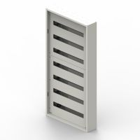 Rozdzielnica n/t metalowa wyposażona 7x24 XL3S 160 Uwaga: Drzwi i listwy przył. zamawiane oddzielnie | 337207 Legrand