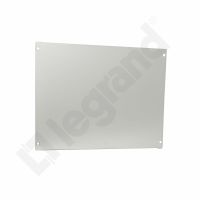 Osłona metalowa pełna, wysokość 300mm, do rozdzielnic XL3S 24M | 339585 Legrand