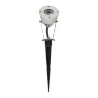 Oprawa ogrodowa LED Griblo 4W NW 4500K 170lm 220-240V IP65 | 18131 Kanlux