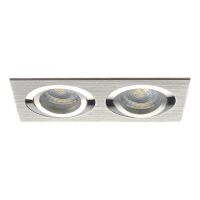 Oprawa sufitowa punktowa Seidy CT-DTL250-AL 2x50W MR16 Gx5,3 12V IP20, aluminium | 18282 Kanlux