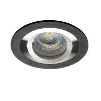 Oprawa sufitowa punktowa Seidy CT-DTO50-B 50W MR16 Gx5,3 12V IP20, aluminium czarna | 18288 Kanlux