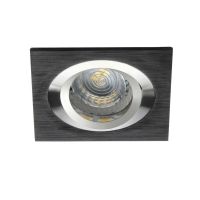 Oprawa sufitowa punktowa Seidy CT-DTL50-B 50W MR16 Gx5,3 12V IP20, aluminium czarna | 18289 Kanlux