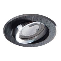 Oprawa sufitowa punktowa GWEN CT-DTO50-B 50W MR16 Gx5,3 12V IP20, czarna | 18531 Kanlux