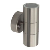 Oprawa ogrodowa Darsa EL-235T-UP 2x35W GU10 JDR IP44, stal nierdzewna | 19121 Kanlux