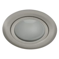 Oprawa meblowa punktowa LED Gavi LED18 SMD-WW-C/M 0,8W 2800-3200K 12V IP20, matowy chrom | 19761 Kanlux