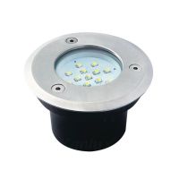 Oprawa najazdowa LED Gordo LED14 SMD-O 0,7W 6200-6600K 220-240V IP66 IK10 | 22050 Kanlux