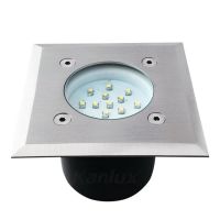 Oprawa najazdowa LED Gordo LED14 SMD-L 0,7W 6200-6600K 220-240V IP66 IK10 | 22051 Kanlux