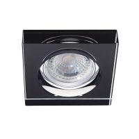 Oprawa sufitowa punktowa Morta B CT-DSL50-B 50W MR16 Gx5,3 12V IP20, czarna | 22110 Kanlux