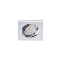 Oprawa sufitowa punktowa Navi CTX-DT10-C 50W MR16 Gx5,3 12V IP20, chrom | 2551 Kanlux