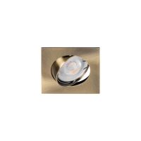 Oprawa sufitowa punktowa Navi CTX-DT10-AB 50W MR16 Gx5,3 12V IP20, patynowany mosiądz $ | 2554 Kanlux