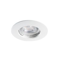 Oprawa sufitowa punktowa Luto CTX-DS02B-W 50W MR16 Gx5,3 12V IP20, biała | 2580 Kanlux