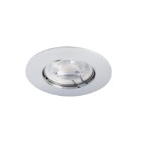 Oprawa sufitowa punktowa Luto CTX-DS02B-C 50W MR16 Gx5,3 12V IP20, chrom | 2581 Kanlux