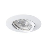 Oprawa sufitowa punktowa Luto CTX-DT02B-W 50W MR16 Gx5,3 12V IP20, biała | 2590 Kanlux