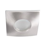 Oprawa sufitowa punktowa Qules AC L-C/M 35W GU10 IP44/20, matowy chrom | 26301 Kanlux