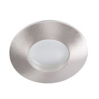Oprawa sufitowa punktowa Qules AC O-C/M 35W GU10 IP44/20, matowy chrom | 26304 Kanlux