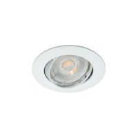 Oprawa sufitowa punktowa Vidi CTC-5515-W 50W MR16 Gx5,3 12V IP20, biała | 2780 Kanlux