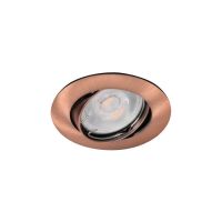 Oprawa sufitowa punktowa Vidi CTC-5515-AN 50W MR16 Gx5,3 12V IP20, miedź | 2785 Kanlux