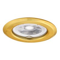 Oprawa sufitowa punktowa Argus CT-2114-G 50W MR16 Gx5,3 12V IP20, złoty | 300 Kanlux