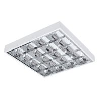 Oprawa rastrowa p/t RSTR 418 4x18W T8 G13 EVG 220-240V IP20 (2szt.) $ | 30004 Kanlux