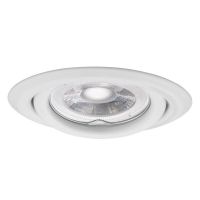 Oprawa sufitowa punktowa Argus CT-2115-W 50W MR16 Gx5,3 12V IP20, biała | 307 Kanlux