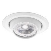 Oprawa sufitowa punktowa Argus CT-2117-W 50W MR16 Gx5,3 12V IP20, biała | 311 Kanlux