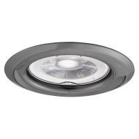 Oprawa sufitowa punktowa Argus CT-2114-GM50W MR16 Gx5,3 12V IP20, grafit | 328 Kanlux