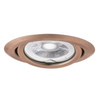 Oprawa sufitowa punktowa Argus CT-2115-AN 50W MR16 Gx5,3 12V IP20, miedź | 333 Kanlux
