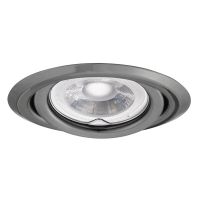 Oprawa sufitowa punktowa Argus CT-2115-GM 50W MR16 Gx5,3 12V IP20, grafit | 334 Kanlux
