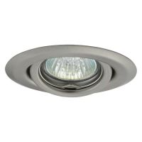 Oprawa sufitowa punktowa Ulke CT-2119-C/M 35W MR11 GX4 12V IP20, matowy chrom | 349 Kanlux