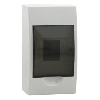 Rozdzielnica z listwami przyłączeniowymi DB104S 1X4P/SMD 4P IP40 | 3830 Kanlux