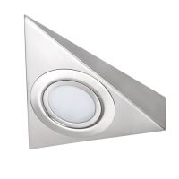 Oprawa podszafkowa punktowa Zepo LFD-T02-C/M 20W JC G4 12V IP20, matowy chrom | 4381 Kanlux