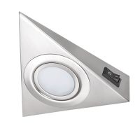 Oprawa podszafkowa punktowa Zepo LFD-T02/S-C/M 20W JC G4 12V IP20, matowy chrom | 4386 Kanlux