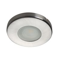 Oprawa sufitowa punktowa szczelna Marin CT-S80-SN 35W MR16 Gx5,3 12V IP44/20, satynowy nikiel | 4704 Kanlux