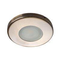 Oprawa sufitowa punktowa szczelna Marin CT-S80-AB 35W MR16 Gx5,3 12V IP44/20, patynowany mosiądz | 4710 Kanlux