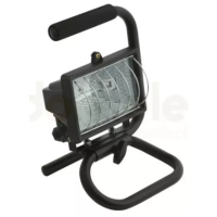 Naświetlacz halogenowy przenośny Trap ZW3-L150P-B 150W R7S 220-240V IP54, czarny $ | 616 Kanlux
