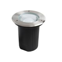 Oprawa najazdowa Xard DL-40 40W E27 220-240V IP67 IK10, matowy chrom | 7195 Kanlux