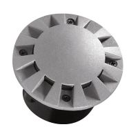 Oprawa dogruntowa LED Roger DL-LED12 1W 6000-6500K 220-240V IP66 IK09, szara | 7280 Kanlux