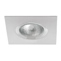 Oprawa sufitowa punktowa Teson AL-DSL50 50W GU10 JDR 230V IP20, aluminium | 7373 Kanlux