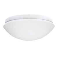 Oprawa plafon Pires DL-60O NS 60W E27 220-240V IP20, biała | 8811 Kanlux