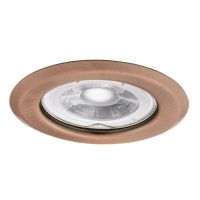 Oprawa sufitowa punktowa Argus CT-2114-AN 50W MR16 Gx5,3 12V IP20 miedź | 327 Kanlux