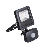 Naświetlacz z czujnikiem ruchu Antos LED 10W-NW-SE B 800lm 4000K IP44 czarny | 27094 Kanlux
