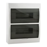 Rozdzielnica z listwami przyłączeniowymi n/t DB212S 2X12P/SMD 24P IP40 | 3835 Kanlux
