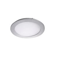 Oprawa downlight LED Rounda V2LED12W-NW-SR 660lm 4000K 230-240V IP44/20, srebrna | 28930 Kanlux