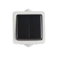 Łącznik świecznikowy TEKNO 05-1010-143, czarny | 25351 Kanlux